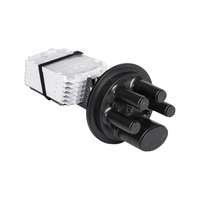 288 Core Dome Splice Closure 1in 4 Out with PP Material Options Max 6 Trays Heat Shrinkable Sealing Joint Box FTTH