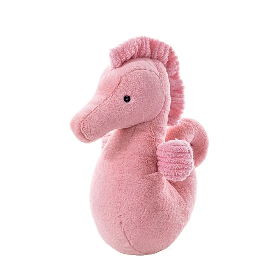 Seahorse plush toys wholesale small Plush Animal Toys doll event gift custom LOGO