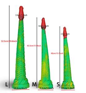 Jouets sexuels anaux pour adultes, énorme <span class=keywords><strong>gode</strong></span> en silicone avec ventouse puissante, masseur de prostate, plug anal, énorme <span class=keywords><strong>gode</strong></span> - Product Image 2