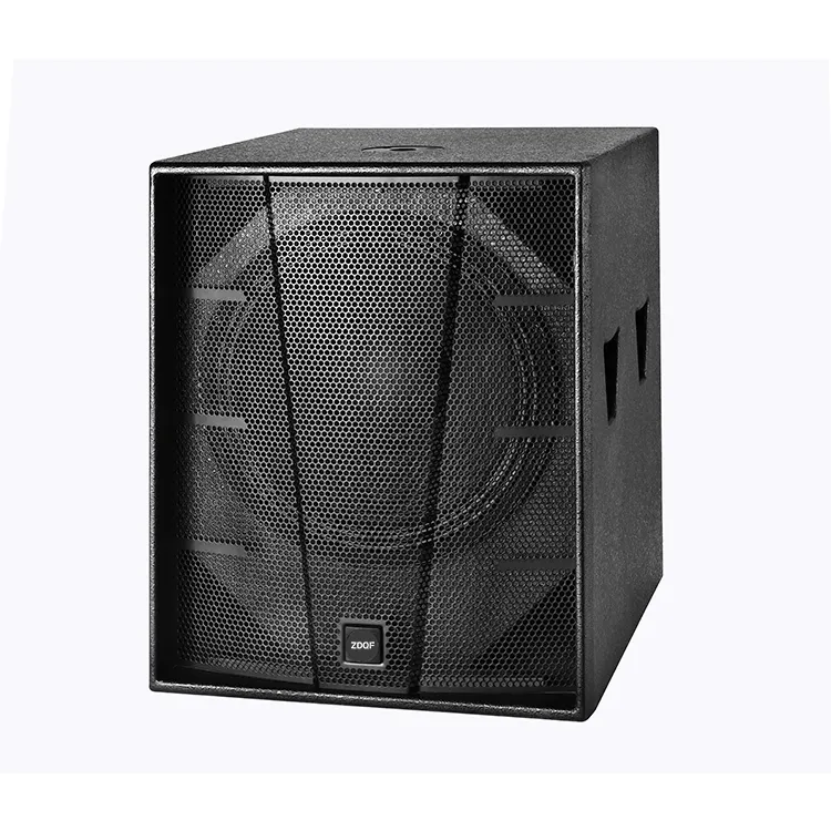 XZ-118C Professionele Enkele 18-Inch Subwoofer Met Aangesloten Subwoofer Systeemluidsprekers