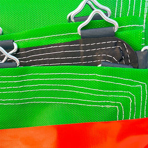 Accessoires de <span class=keywords><strong>trampoline</strong></span> Tissu de maille de <span class=keywords><strong>trampoline</strong></span> <span class=keywords><strong>professionnel</strong></span> personnalisé utilisé tapis de saut de <span class=keywords><strong>trampoline</strong></span> de gymnastique haute à vendre - Product Image 5