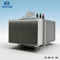 S11 16000/20000kVA Tüm Bakır Kaplamalı, Yağlı Tip, Üç Fazlı, Alçaltıcı Güç Trafosu, Enerji Santrali Alt İstasyonu İçin
