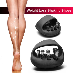 Newly Ladies Japanese Halfs Silicone Gel Toe separatori pantofole <span class=keywords><strong>donna</strong></span> gamba dimagrante calzature massaggio Semi pantofole HA01708 - Product Image 6