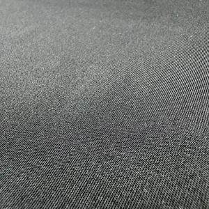 Polyester Ammonia Double-sided Cloth Sportswear Yoga Sport Polyester Spandex Fabric Knitted 4 Way Stretch Fabric For Clothing