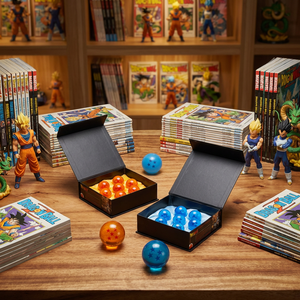 <span class=keywords><strong>Figuras</strong></span> de Colección de PVC de Anime 3D de <span class=keywords><strong>Dragon</strong></span> Shenron de DBZ, Bola de Cristal de Anime, Estatuas de Plástico de Diferentes Tamaños (1-7 Estrellas) - Product Image 1