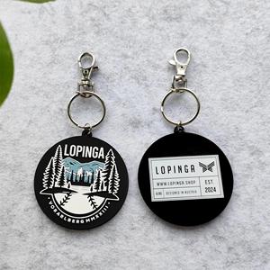 Custom Promotion Souvenir Sport Football Round Key Chain Rubber Soft PVC Keychain Creative Design <strong>Keyring</strong> Accessories Metal <strong>Ring</strong> - Product Image 3