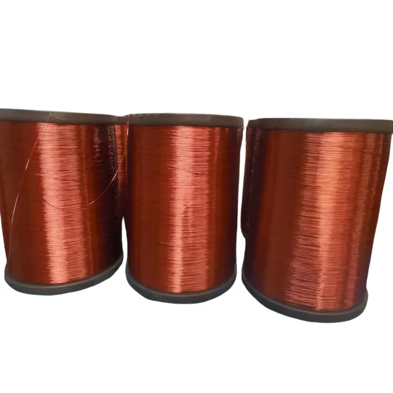 Model QZYL-2/180 Grade 2 Round enamelled aluminum winding wire, EIW Magnetic aluminum wire for motor rewinding