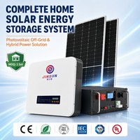 Système de stockage d'énergie solaire domestique Ess Batteries 10kWh 15kWh 20kWh Tout-en-un avec onduleur hybride et batterie au lithium Lifepo4