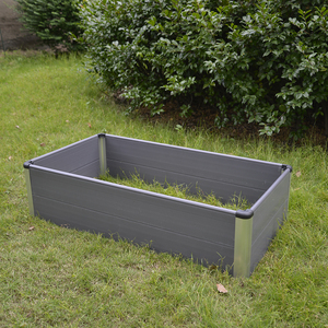 <span class=keywords><strong>Jardinera</strong></span> Elevada Multifuncional VERTAK de 114x60x67cm, Invernadero de <span class=keywords><strong>PVC</strong></span>+Aluminio con Cubierta Transparente de PC - Product Image 5
