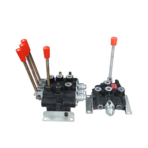 Vanne directionnelle hydraulique à solénoïde ZS118 en fonte, vanne de commande multi-voies pour système hydraulique - Product Image 1
