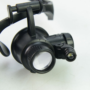 NO.9892G 10X 15X 20X 25X binoculaire LED pour Loupe réparée, Loupe bandeau - Product Image 4