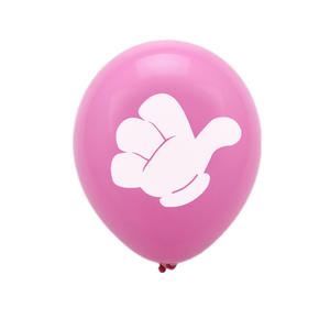 Ballon imprimé avec design <span class=keywords><strong>minnie</strong></span> mouse ballon en latex ballons <span class=keywords><strong>de</strong></span> 12 pouces - Product Image 2