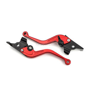 DANCARO नई डिजाइन मोटरसाइकिल ब्रेक लीवर सीएनसी एल्यूमिनियम क्लच ब्रेक लीवर अनुकूलन सहायक उपकरण - Product Image 2