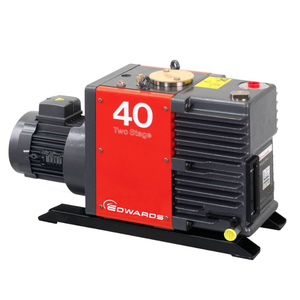Pompe à palettes rotatives à deux étages Edwards E2M40, pompe de haute qualité pour utilisation avec de l'huile Ultragrade - Product Image 1