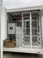 Système de stockage d'énergie BESS LiFePO4 en conteneur 1MWh 5MWh pour l'équilibrage des pics de consommation sur les réseaux hybrides solaires et éoliens