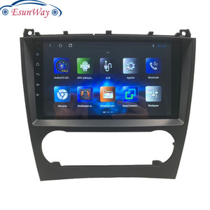 <span class=keywords><strong>Autoradio</strong></span> Android, GPS, lecteur multimédia, <span class=keywords><strong>2</strong></span> <span class=keywords><strong>Din</strong></span>, pour voiture <span class=keywords><strong>Mercedes</strong></span> Benz classe C <span class=keywords><strong>W203</strong></span> - Product Image 3