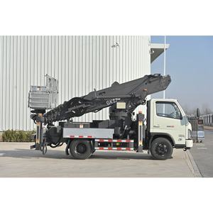 गर्म बिक्री कॉम्पैक्ट इलेक्ट्रिक स्व-चालित व्यक्त बूम लिफ्ट चेरी पिकर आदमी लिफ्ट फसल के लिए आकाश लिफ्ट - Product Image 4