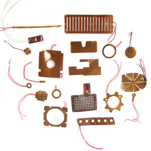 Élément chauffant flexible en film de polyimide (PI) gravé pour appareils médicaux et de beauté, 5V, 12V, 24V, 48V - Product Image 3