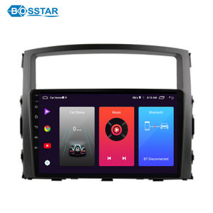 Bosstar Quad Core Android autoradio lecteur Dvd avec Gps Wifi pour Pajero 2006-2004 - Product Image 1