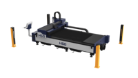 Machine de découpe laser à fibre métallique de qualité supérieure 3000W pour l'acier inoxydable avec Raycus/Ipg