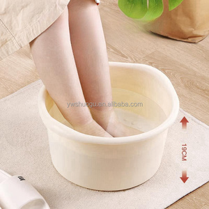 Bassin en plastique épaissi de ménage de baignoire de pied de massage élevé adulte portatif <span class=keywords><strong>pour</strong></span> l'usage de salle de bains - Product Image 3
