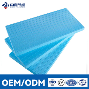 Panneau d'isolation thermique en mousse XPS Zhongjia haute densité, résistance à la compression de 150-700 kPa, température de fonctionnement de -50°C à 75°C - Product Image 1