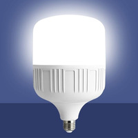 Ampoule LED en matériau PC, puces SMD 2835, 3000K-6000K, haute puissance, E27, AC 85-265V, éclairage avec garantie d'un an pour usage résidentiel