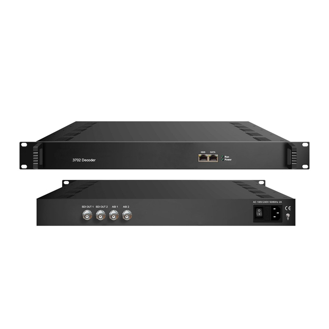 TL MEDIA H.264 6 Channel for HD Video Streaming Decoder for TV Station Broadcast Studios OB Van Etc