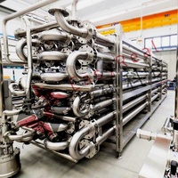 Aangepaste Multifunctionele Verse Mango Pulp Puree Plakken Sap Making Machine Verwerking Productielijn