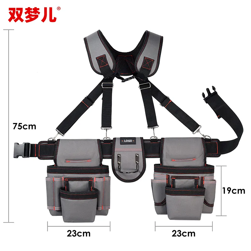 Nylon mobile phone Pocket kit Ultra wear-resistant 600D 1600D Belt kit with sling Electric Belt kit