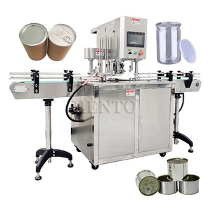 Macchina Automatica per Sigillatura Lattine e Bottiglie / Macchina Sigillatrice per Lattine Pop / Sigillatrice per Contenitori - Product Image 2