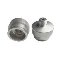Service de fraisage CNC sur mesure, pièces en aluminium usinées avec précision, raccords de cylindre mécaniques