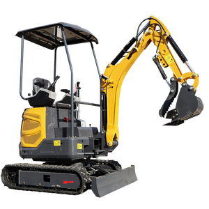 รถขุดขนาดเล็ก 1.8 ตัน รุ่นใหม่ ราคาประหยัด ผู้จัดจำหน่ายรถขุดตีนตะขาบ มาตรฐาน EPA EURO <span class=keywords><strong>5</strong></span> พร้อมจำหน่าย - Product Image 5