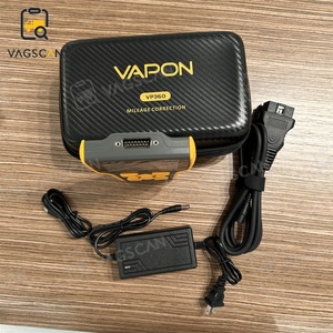 เครื่องมือวินิจฉัยรถยนต์ VAPON VP360 OBD2 พร้อมหน้าจอสี TFT ขนาด 3.5 นิ้ว รองรับการลบข้อมูล DTC สำหรับการใช้งานทั่วโลก - Product Image 4