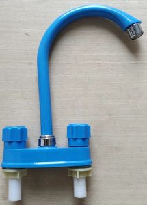 <span class=keywords><strong>Robinet</strong></span> de cuisine moderne à poignée unique de couleur noire, design à 4 angles en alliage de zinc avec noyau de valve en céramique, installation à un trou - Product Image 2