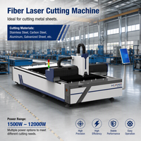 Découpe laser fibre CNC pour fer, acier inoxydable, acier au carbone, aluminium – Découpe laser fibre 6000W pour tôles de 2mm, 4mm