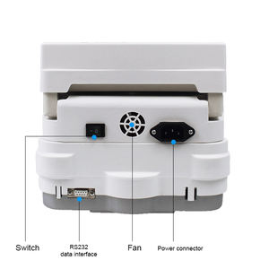 Balanza <span class=keywords><strong>de</strong></span> Laboratorio con Pantalla Táctil <span class=keywords><strong>de</strong></span> Alta Precisión, <span class=keywords><strong>Medidor</strong></span> <span class=keywords><strong>de</strong></span> <span class=keywords><strong>Humedad</strong></span>, Analizador Halógeno <span class=keywords><strong>de</strong></span> 0.001g para Alimentos y Bebidas - Product Image 6
