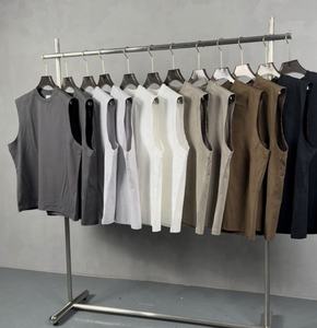 Camiseta Deportiva Casual de Baloncesto para Hombre, de Secado Rápido, Sin Mangas, Tejida, Ideal para Gimnasio y Uso al Aire Libre - Product Image 2