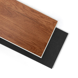 Plancher en vinyle SPC de 4 mm, 5 mm, 6 mm, 7 mm, 8 mm, plancher en bois grainé, carreaux de plancher à clic SPC - Product Image 6