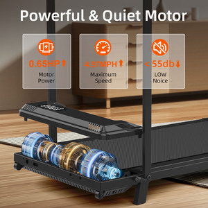 Caminadora Eléctrica Plegable Inteligente con Control por Aplicación, para Debajo del Escritorio, para el Hogar y la Oficina, Máquina de <span class=keywords><strong>Fitness</strong></span>, Venta al Por Mayor, OEM, ODM - Product Image 3
