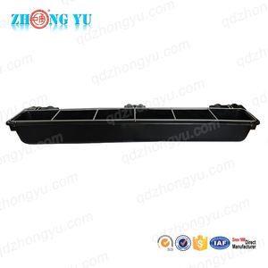 Mangeoire en plastique pour agneau et chèvre, fournitures pour élevage de moutons, <span class=keywords><strong>crochet</strong></span> de fixation - Product Image 3