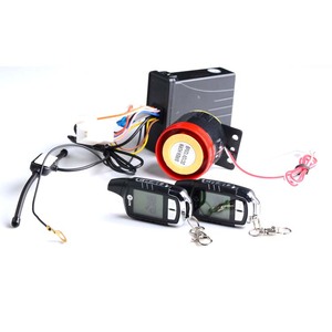 Système d'alarme bidirectionnel pour voiture et <span class=keywords><strong>moto</strong></span> avec télécommande LCD, démarrage et arrêt du moteur pour voiture et <span class=keywords><strong>moto</strong></span> - Product Image 2