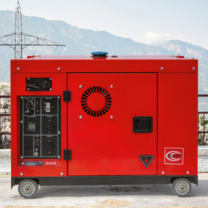 เครื่องกำเนิดไฟฟ้าดีเซล 110V 220V 230V 240V 380V 400V 430V ขนาด 5kva 8kva 10kva 12kva 15kva 20kva สำหรับใช้ในบ้าน โรงไฟฟ้า 50Hz 60Hz พร้อมระบบ ATS - Product Image 1