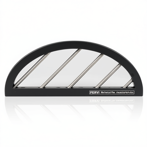 Limas Mecánicas Fervi, Herramienta de Precisión para Trabajos de Metalurgia, para Modelado y Acabado Detallado - Product Image 2