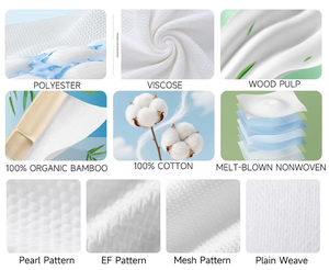 Lingettes pour bébé Bc Babycare Cloud Moist, 6 paquets, emballées individuellement, format de poche, ultra épaisses, 99% d'eau, non parfumées, hypoallergéniques - Product Image 6
