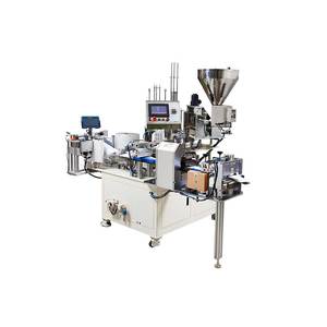 Máquina Automática Multifunción para Empacar Filtros de Café UFO, Máquina Empacadora de Bolsas de Café de Goteo Redondas, Máquina VFFS para Fabricación de Filtros de Café - Product Image 2