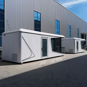 Petite Maison capsule préfabriquée Smart Eco de luxe moderne et mobile personnalisée selon vos dessins ou notre conception - Product Image 2