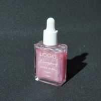 Fournisseur de produits pour ongles, huile à cuticules scintillante en marque privée, huile dissolvante pour vernis à ongles en gros