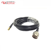 Prix usine électrique LMR300/5D-FB chargeur câble Coaxial GPS antenne Pigtail fil cavalier avec connecteur QMA/BNC/SMA/N/TNC/UHF