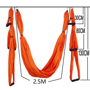 Tissu haute résistance ensemble complet antigravité Yoga hamac aérien Yoga balançoire trapèze extension ensemble complet équipement de Yoga - Product Image 6